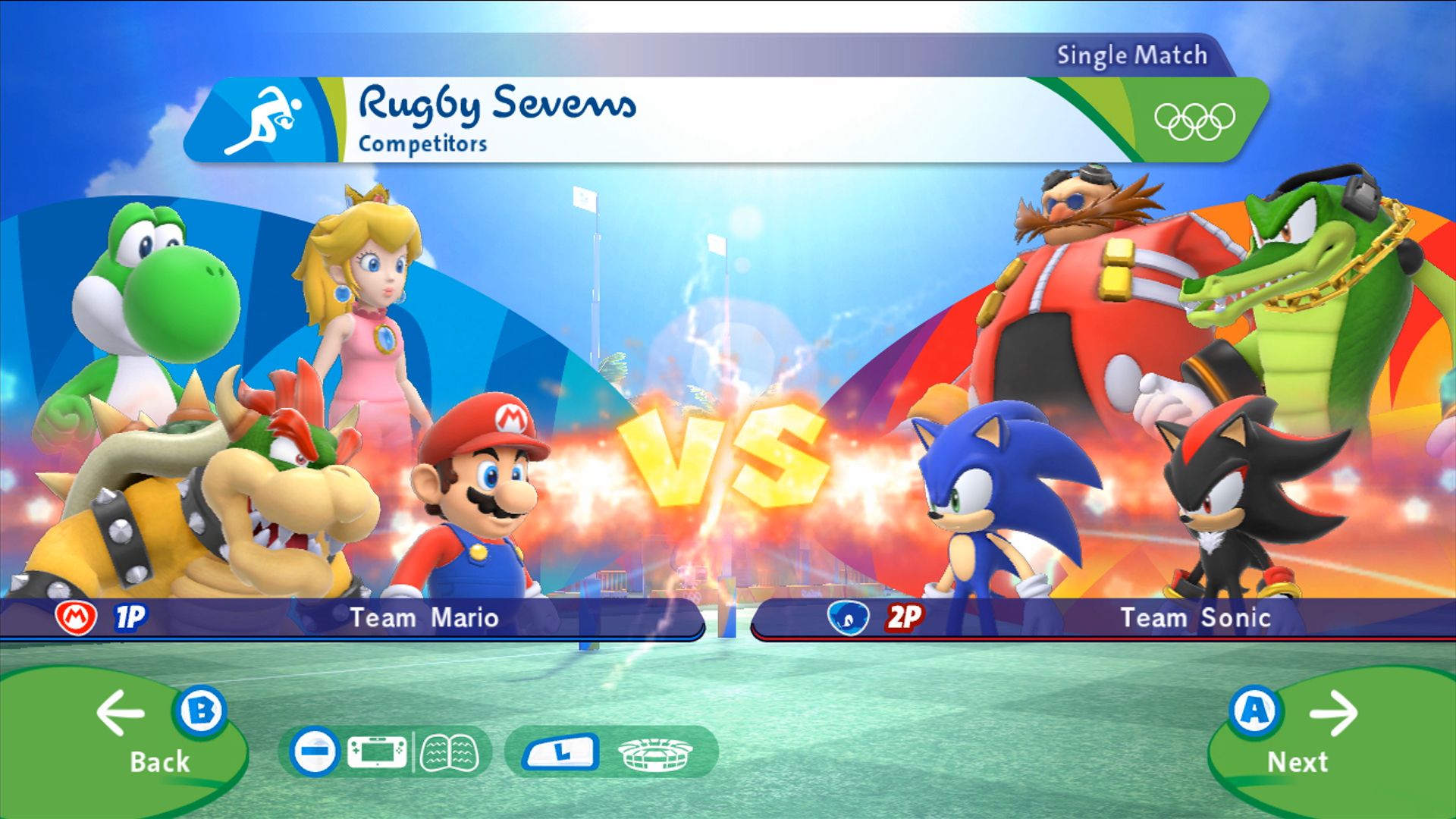 Mario and sonic olympic games