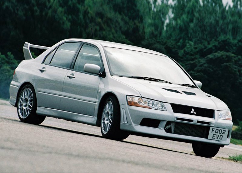 Mitsubishi lancer 2002 manual