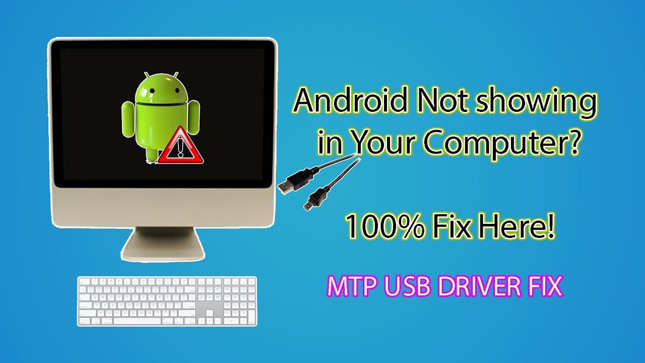 Install Mtp Device Driver