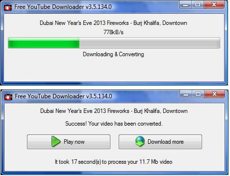 free youtube downloader for windows 7