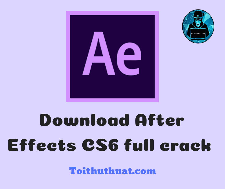 Download after effect cs6