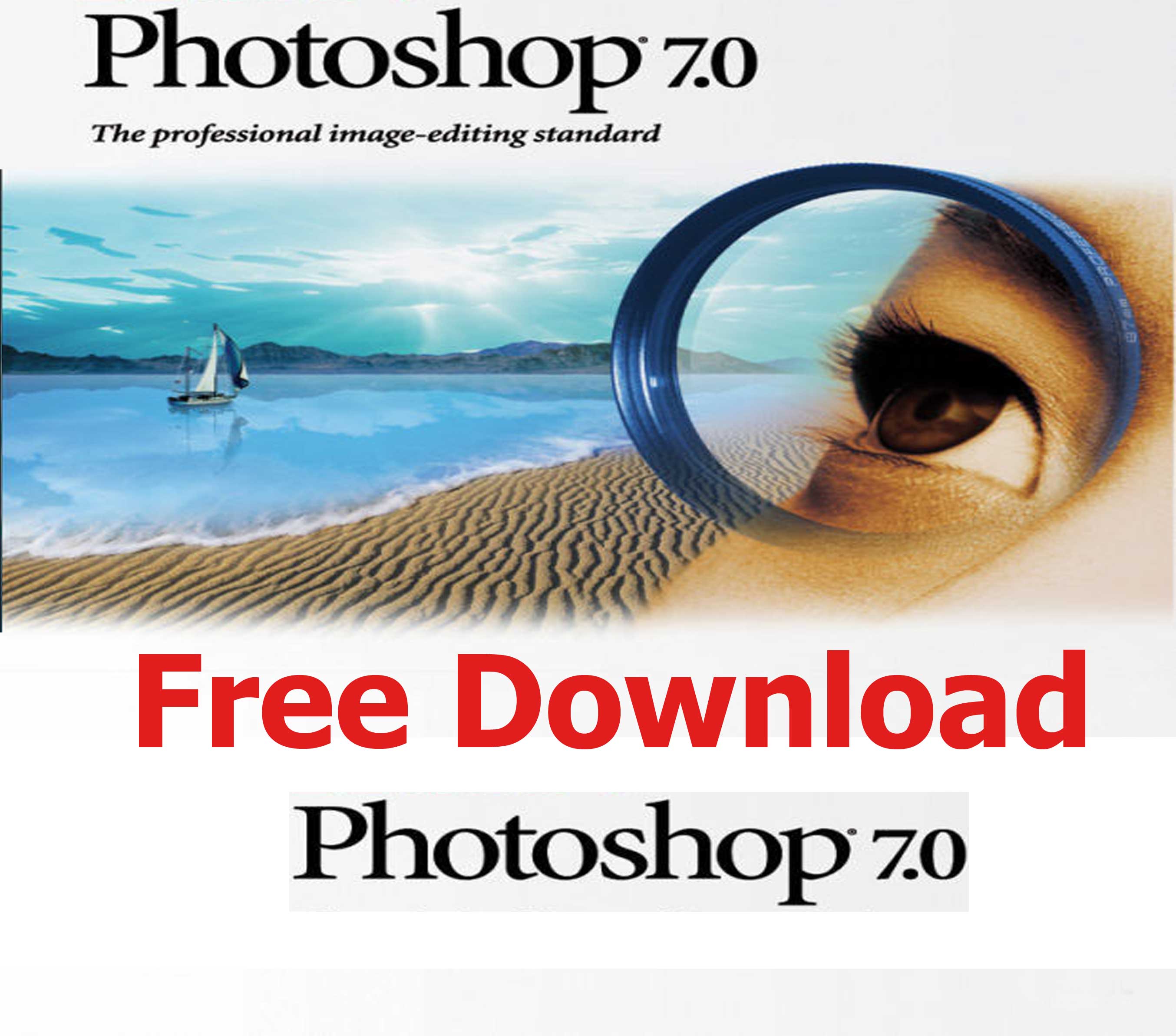 Adobe Photoshop 7.0 Free Full Version